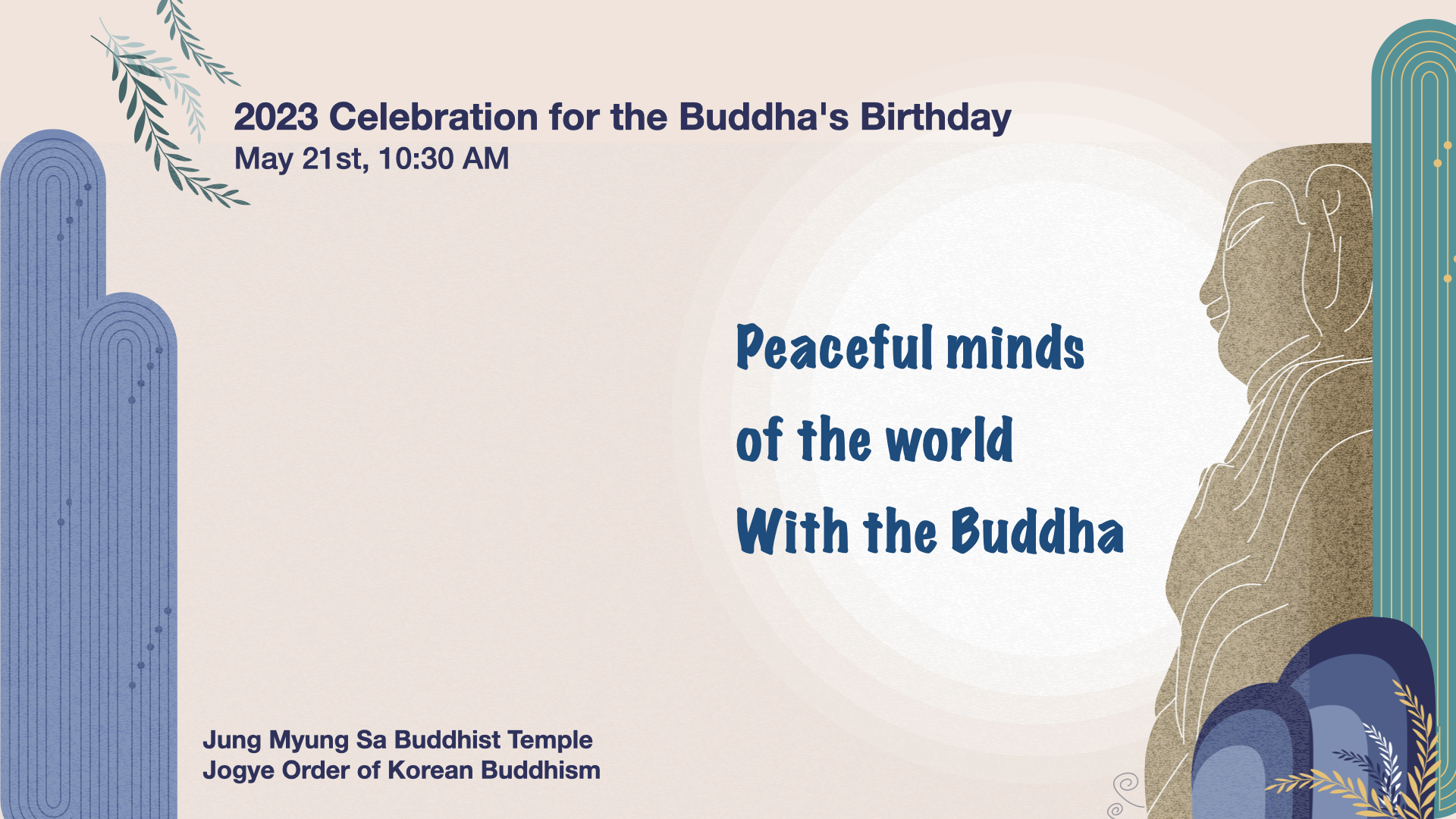 2023 Buddha’s Birthday Celebration